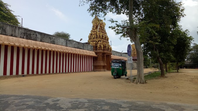 Maruthady Pillayar Kovil, Author: Anrus Bensamin Costo