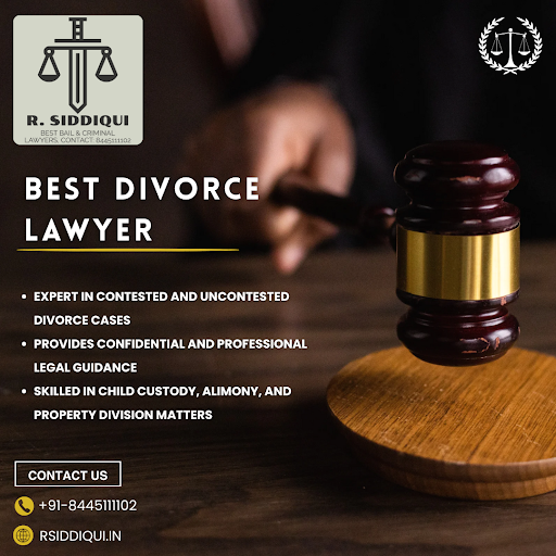 Looking for the best divorce lawyer in South Delhi? Advocate R. Siddiqui is known for providing e… post image