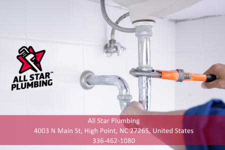 Plumbing Service in High Point, NC