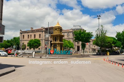 Aksaray Square Clock Tower