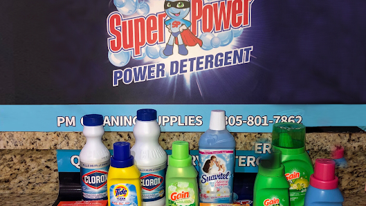 PM CLEANING SUPPLIES LLC 15627 SW 100th Ln, Miami, FL 33196