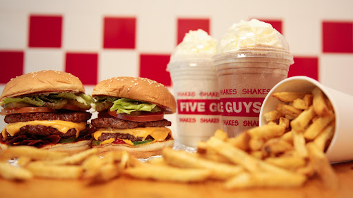 Five Guys Brent Cross Deliveroo Editions