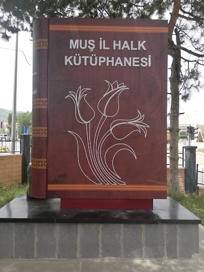 Muş Halk Kütüphanesi