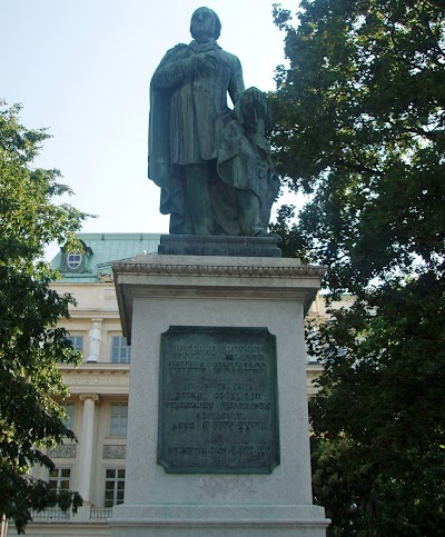 Statue of Josef Ressel