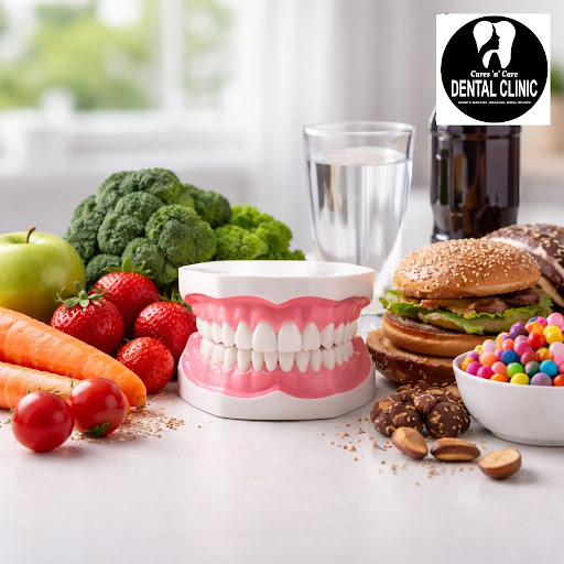 What you eat every day has a direct impact on your smile. At Cures 'n' Care Dental Clinic, we hel… post image