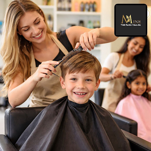 Make your child’s haircut day fun, stylish, and stress-free at Mine The Family Salon and Academy… post image