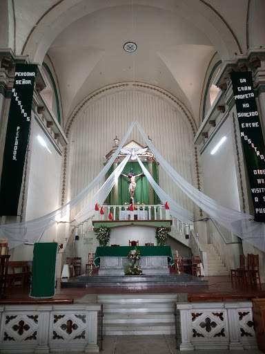 Santuario Del Señor Del Calvario, Amatlán De Los Reyes. Logo