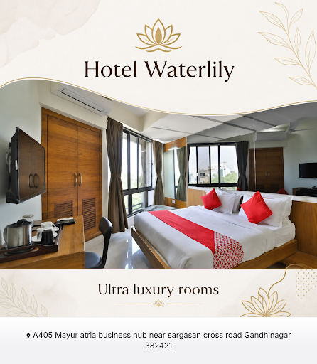Experience the epitome of luxury at Hotel Waterlily, Gandhinagar's premier hotel, offering Ultra… post image
