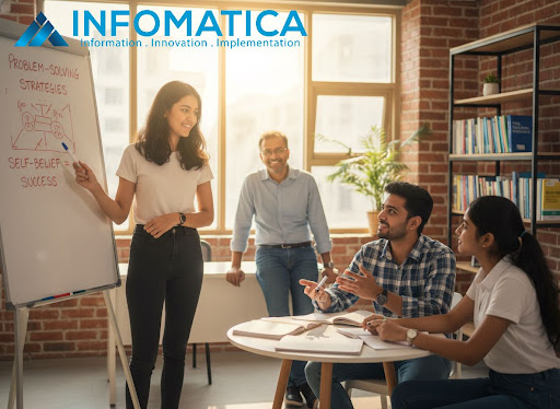 At Infomatica Academy, we believe confidence is the real game-changer. Our coaching center near y… post image