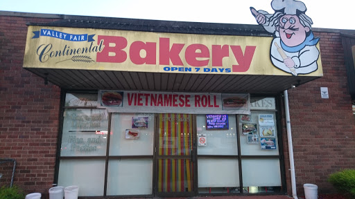 Valley Fair Continental Bakery Logo