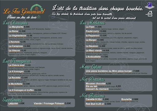 Photo 1 - Le feu gourmand