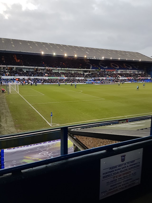 Portman Road Stadium