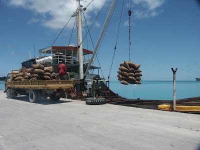 photo of Betio Port