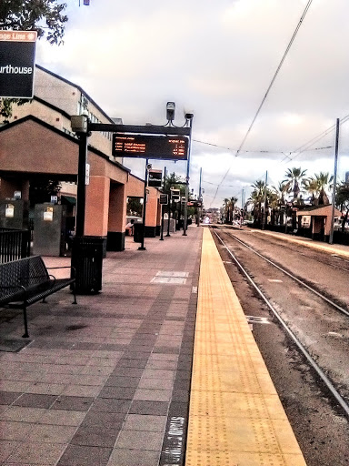 La Mesa Trolley Station - Thumbnail