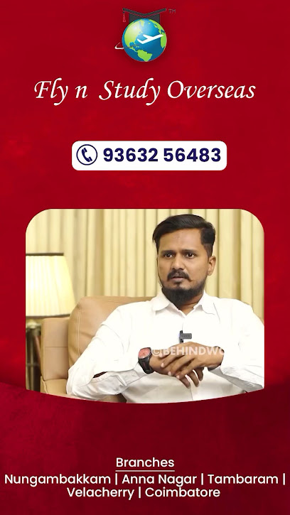Fly n Study Overseas | Study Abroad Consultants in Coimbatore | Study Abroad Consultants in Peelamedu
