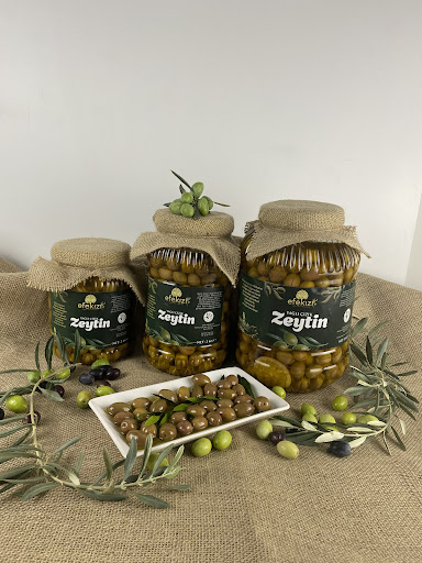 Efekızı zeytin ve zeytinyağı