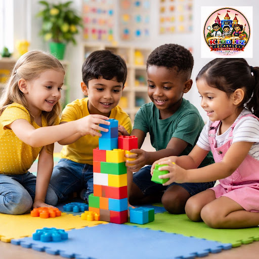 At Kiddiez Kcastle Preschool in Ghansoli, Navi Mumbai, we use playful group activities to build s… post image