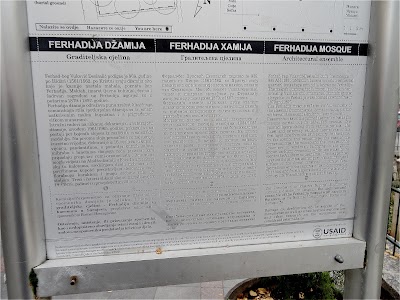 Photos of Ferhadija džamija