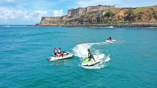 El Morro Jet Ski Tours - San juan Bay Marina