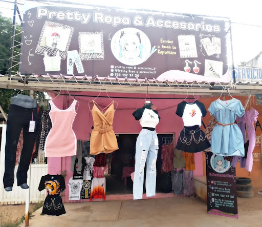 PRETTY ROPA & ACCESORIOS
