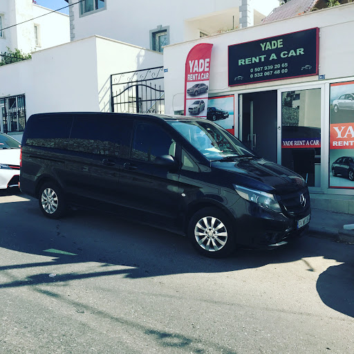 Yade Rent A Car - Bodrum Araç Kiralama - Bodrum VIP Araç Kiralama