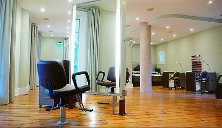Seven Salon Spa interior view