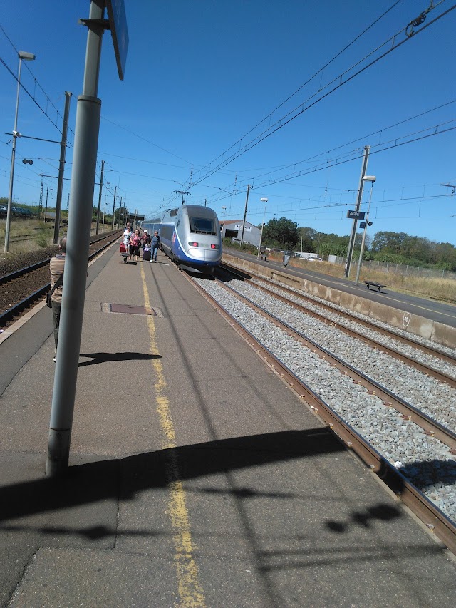 Gare d'Agde