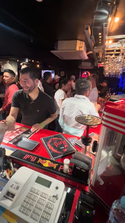 The Red Sports Bar