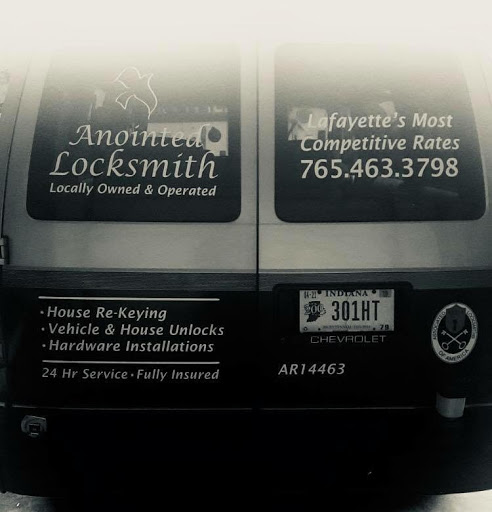 Anointed Locksmith - Visual