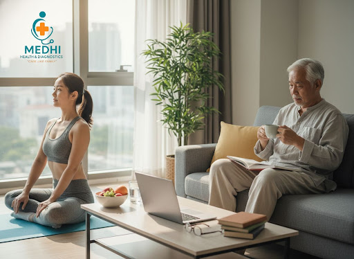 Everyday habits like diet, sleep, exercise and stress management directly shape your long-term he… post image