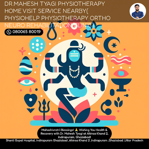 Seeking Shiva’s blessings? Enhance your well-being with Dr. Mahesh Tyagi at Physiohelp near Ahins… post image