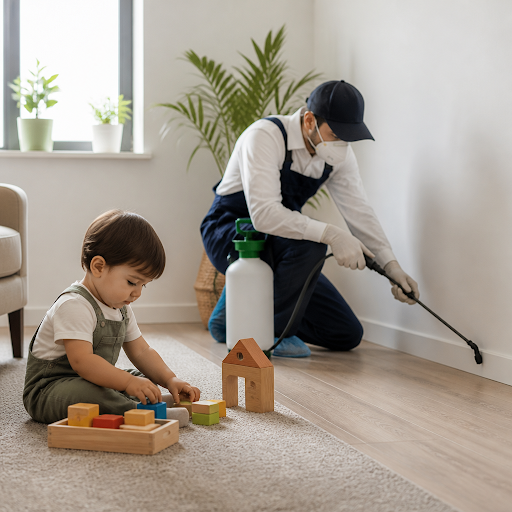 Worried about harsh chemicals around your kids and pets? A2Z PEST CONTROL, GURUGRAM offers herbal… post image