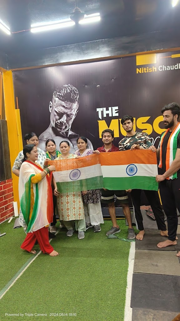 The Muscle Magic Gym