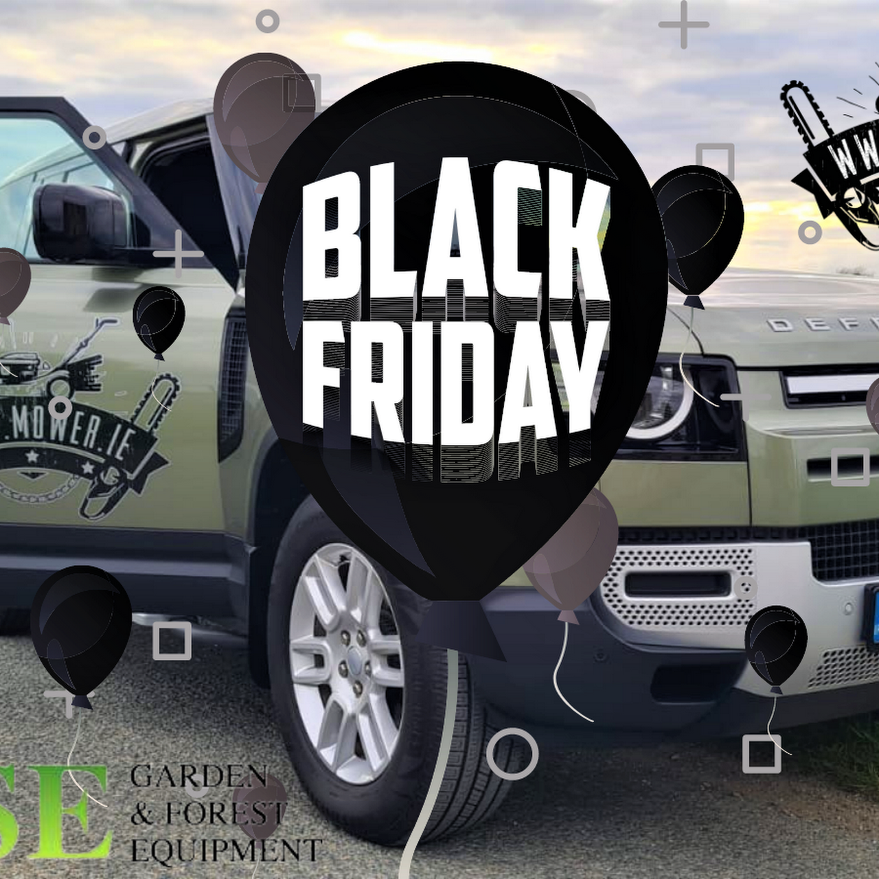 ISE Forest & Garden Equipment Kilkenny Garden & Forest Machinery Sales & Servicing