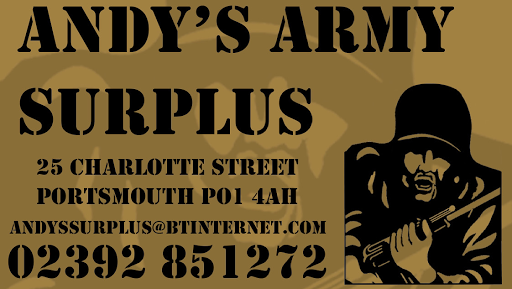 Andy's Army Surplus Store - Thumbnail
