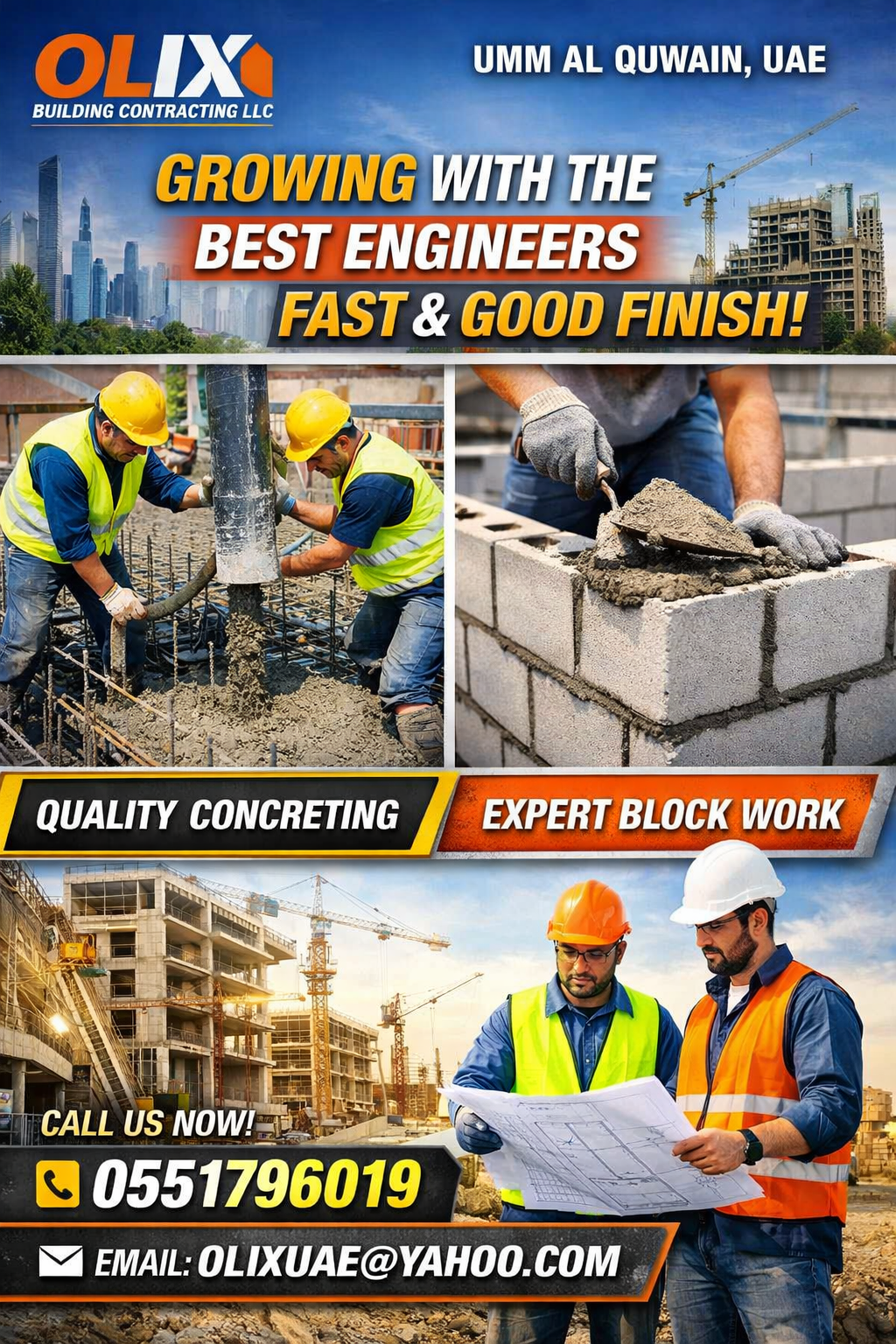 Olix Building Contracting LLC - صورة 2