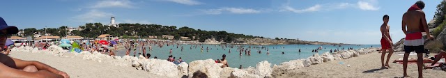 Plage du Verdon