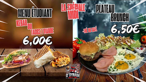 Burger Express Le Tallud