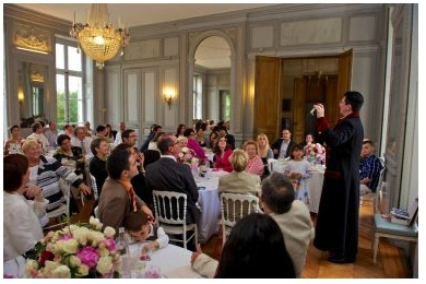 Le magicien de mon mariage (animation mariage)