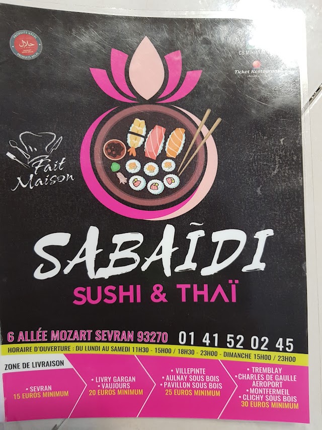 Sabaidi Sushi & Thai