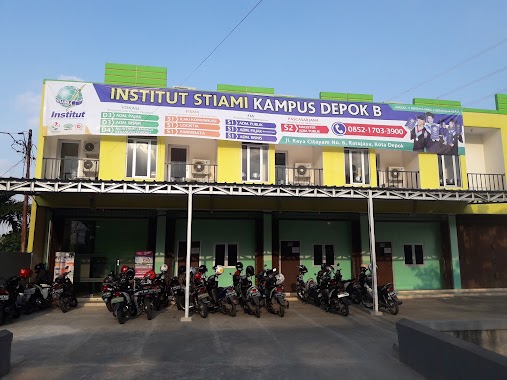 INSTITUT STIAMI DEPOK Kampus B, Author: Dini Husni