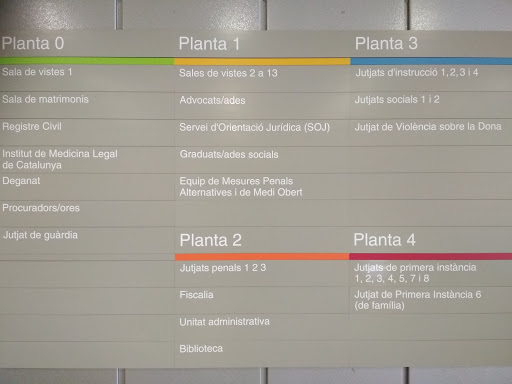 Jutjats de Terrassa Atenció al Ciutadà - Thumbnail