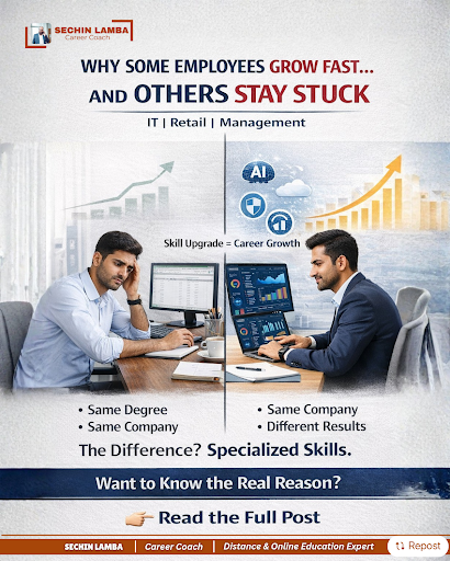 Why Some Employees Grow Fast in IT, Retail & Management — And Others Don’t… post image