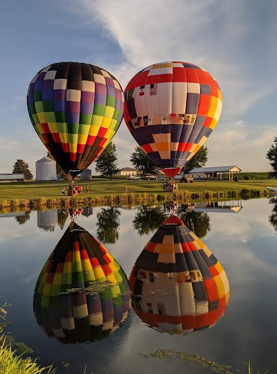 Team FlyinKOAT Hot Air Balloons