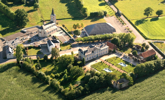 Place around image