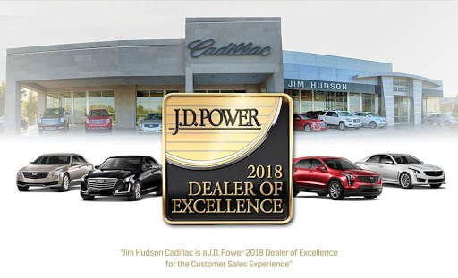 Jim Hudson Cadillac Service