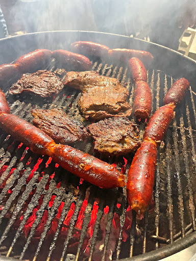 Las costillitas del amigo Pat.