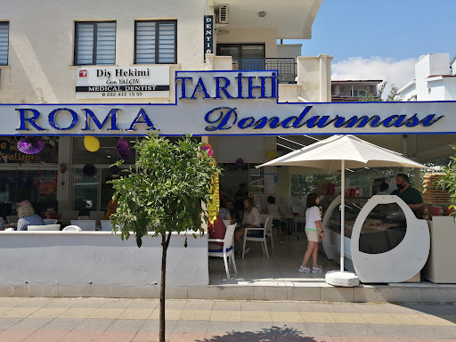 Tarihi Roma Dondurması
