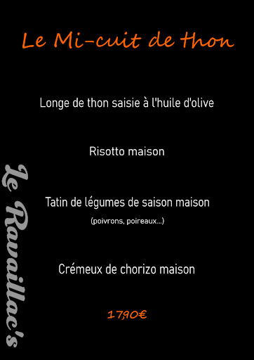 Photo 2 - Le Ravaillac's | Plats cuisinés | Brasserie & Burgers | sur place, emporté & livraison
