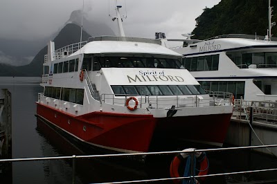 Photos of Real Journeys - Milford Sound